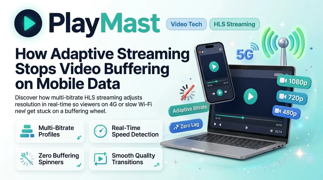 How Adaptive Streaming Stops Video Buffering on Mobile Data