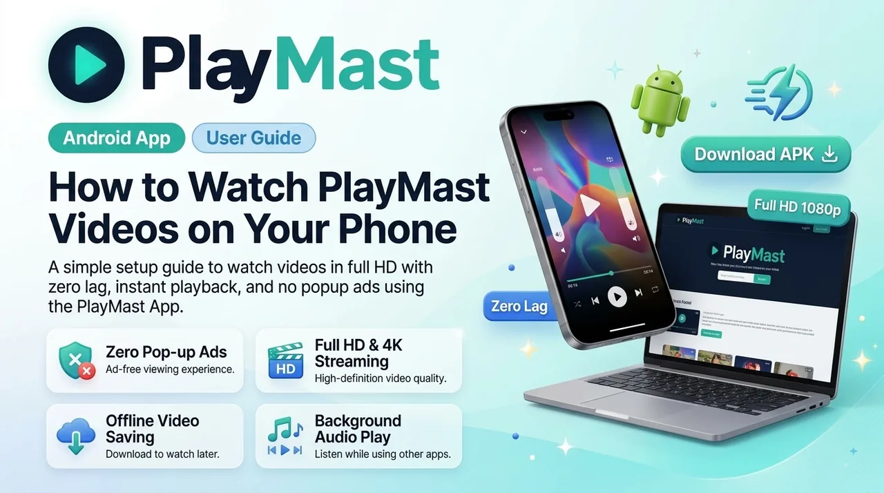 How to Watch PlayMast Videos on Your Phone: Simple Setup Guide