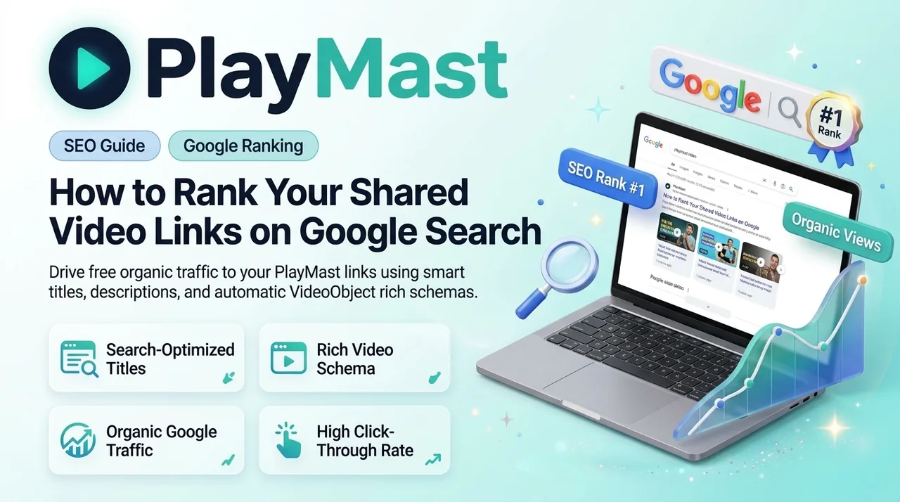 How to Rank Your Shared Video Links on Google Search